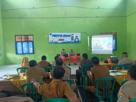 SOSIALISASI ILAPS MENUJU PERENCANAAN TATA RUANG YANG BAIK